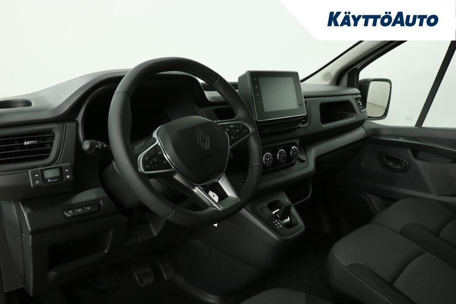 heti ajoon Renault Trafic