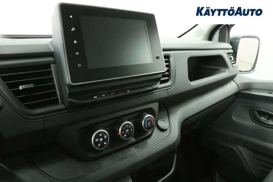 heti ajoon Renault Trafic