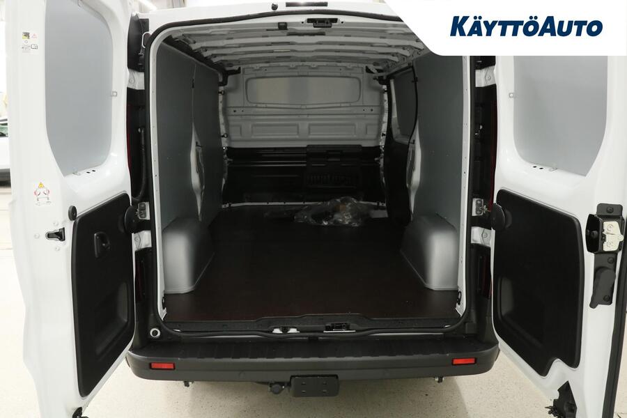 heti ajoon Renault Trafic