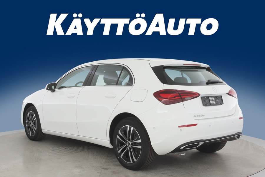 heti ajoon Mercedes-Benz A