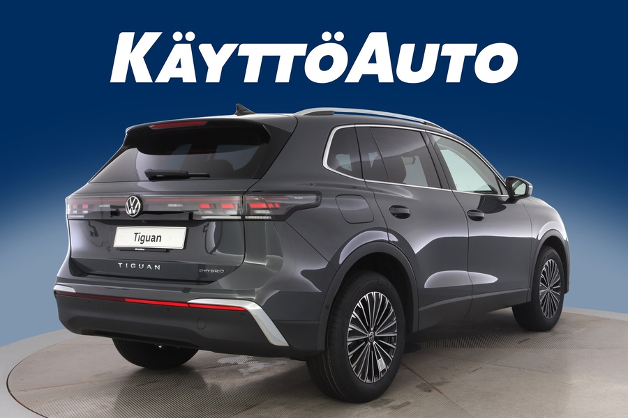 heti ajoon Volkswagen Tiguan