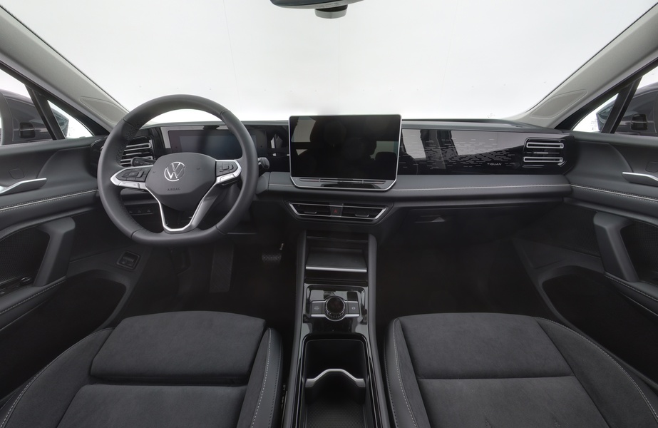 heti ajoon Volkswagen Tiguan