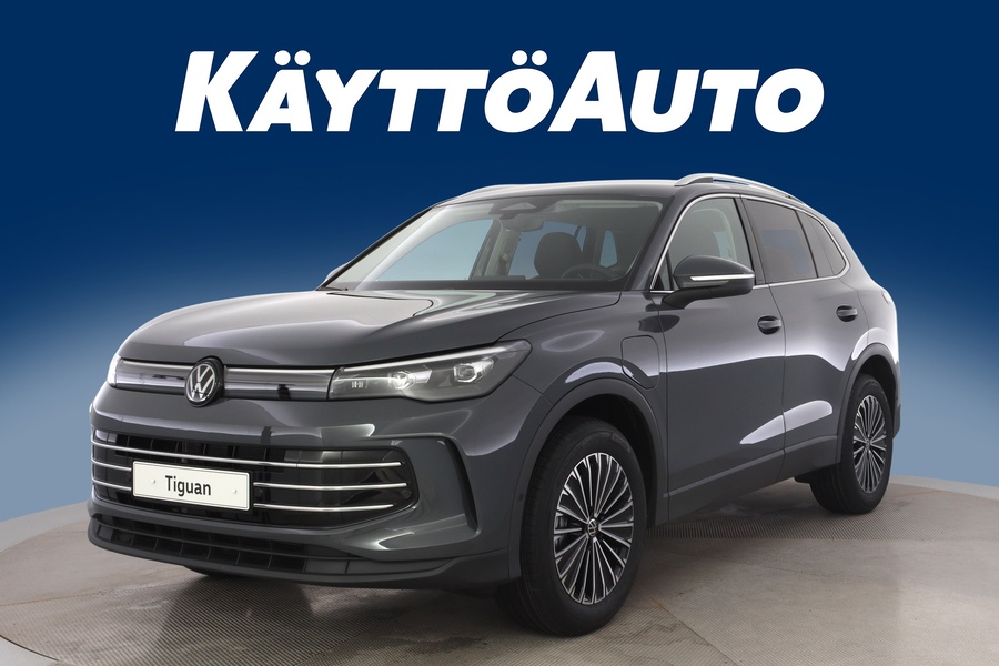 heti ajoon Volkswagen Tiguan