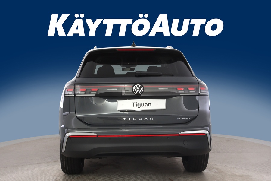 heti ajoon Volkswagen Tiguan