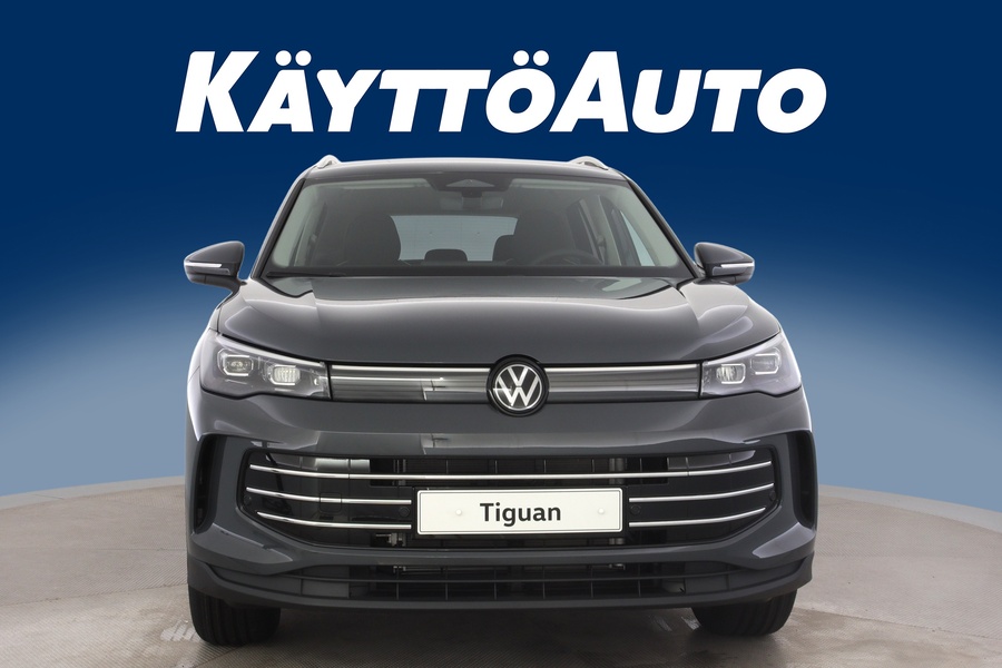 heti ajoon Volkswagen Tiguan