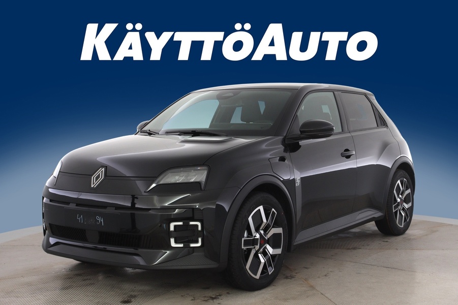 heti ajoon Renault 5