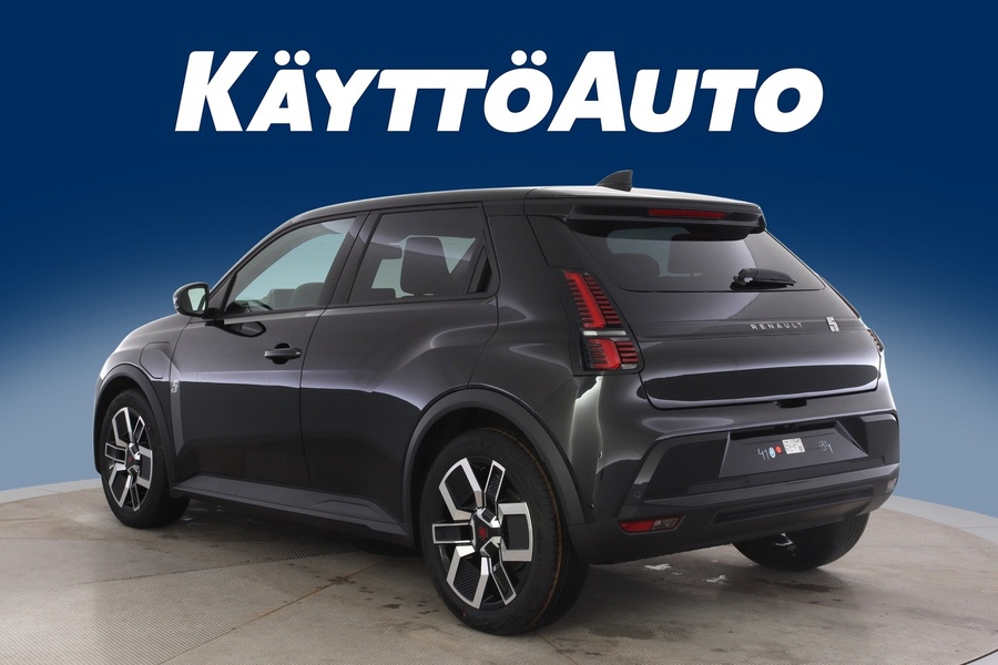 heti ajoon Renault 5