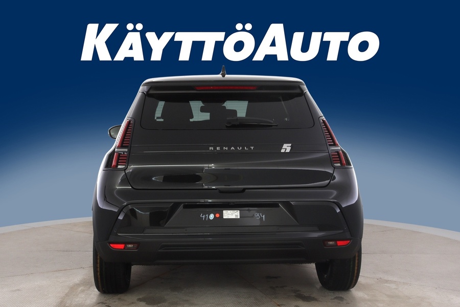 heti ajoon Renault 5