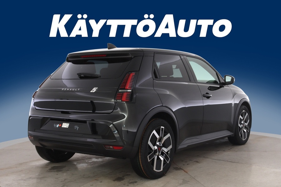 heti ajoon Renault 5