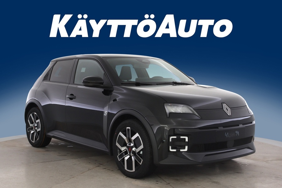 heti ajoon Renault 5