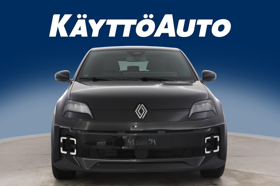 heti ajoon Renault 5