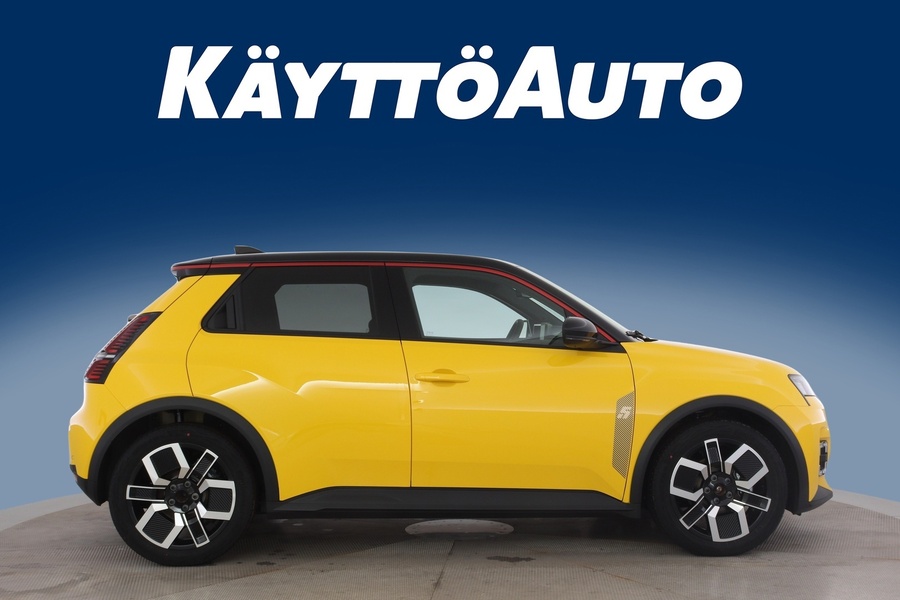 heti ajoon Renault 5