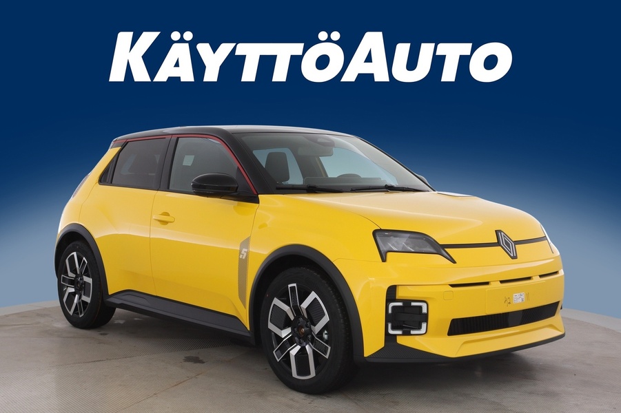 heti ajoon Renault 5