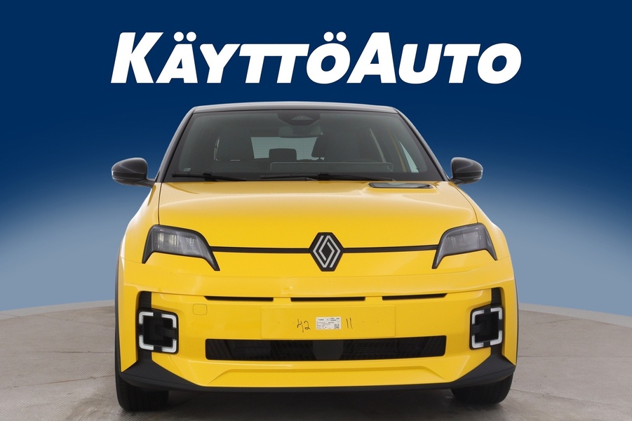 heti ajoon Renault 5