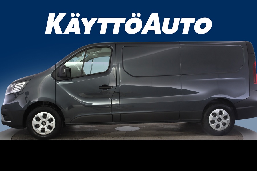 heti ajoon Renault Trafic