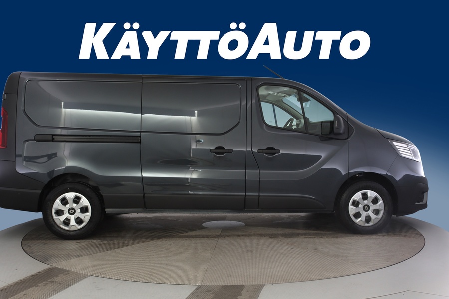heti ajoon Renault Trafic