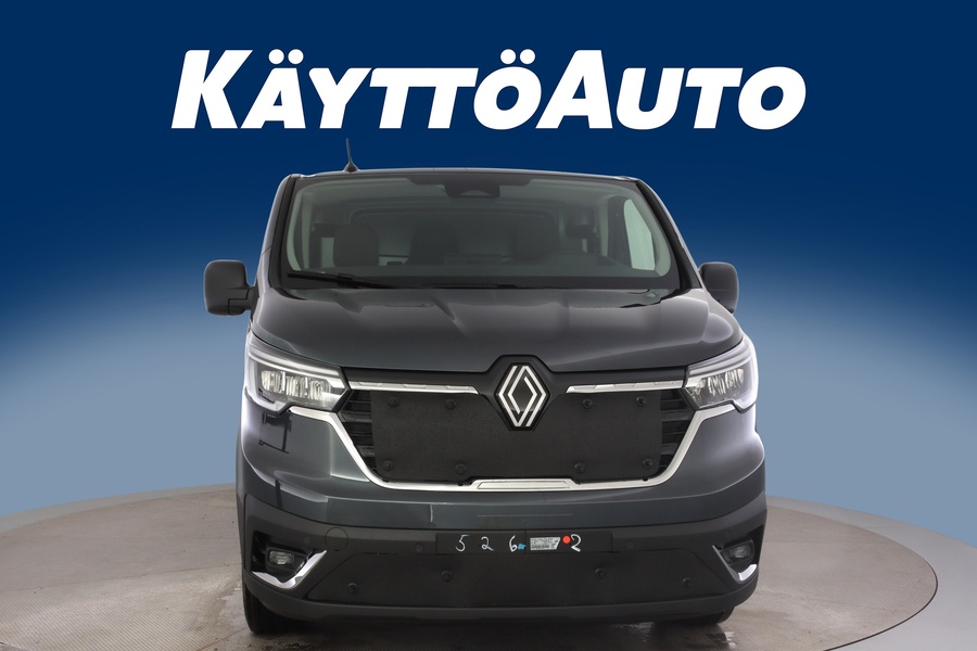 heti ajoon Renault Trafic