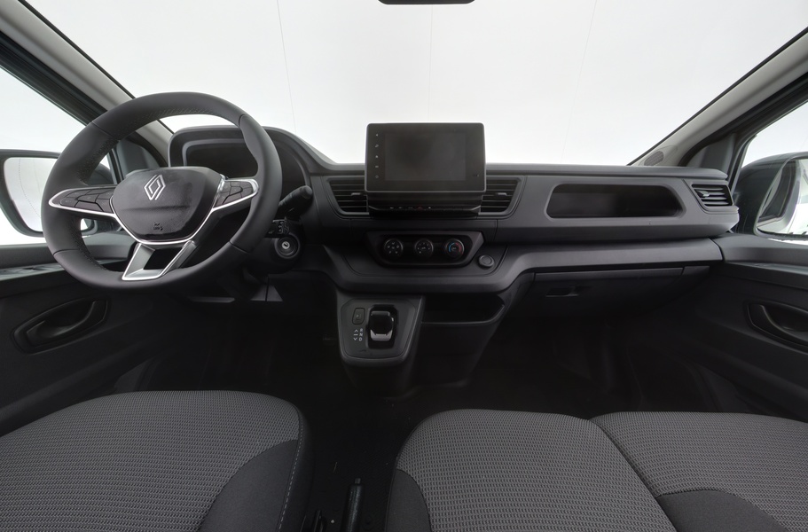 heti ajoon Renault Trafic