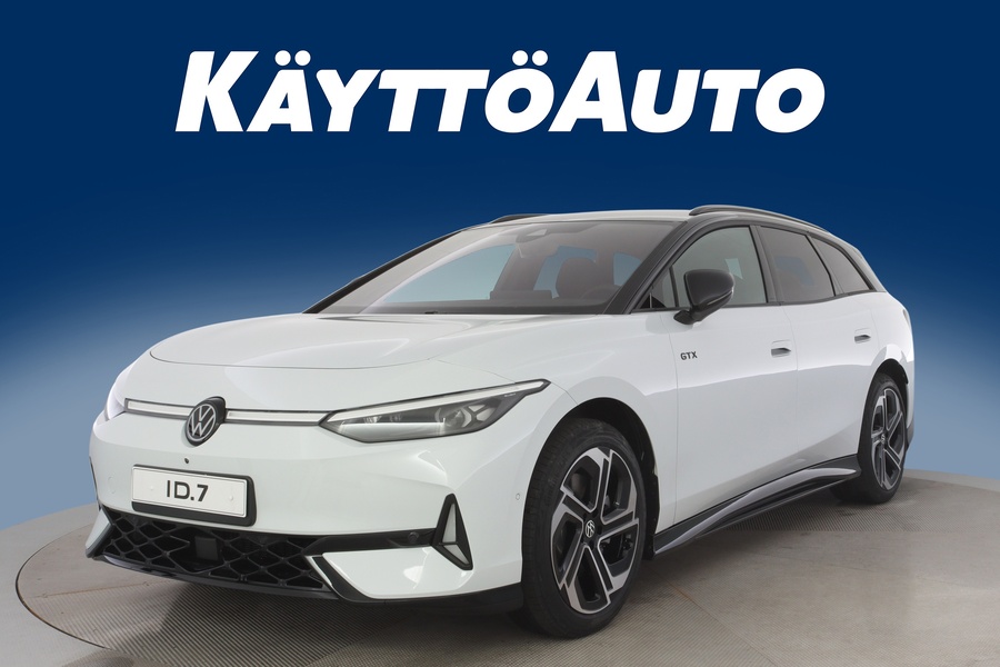 heti ajoon Volkswagen ID.7