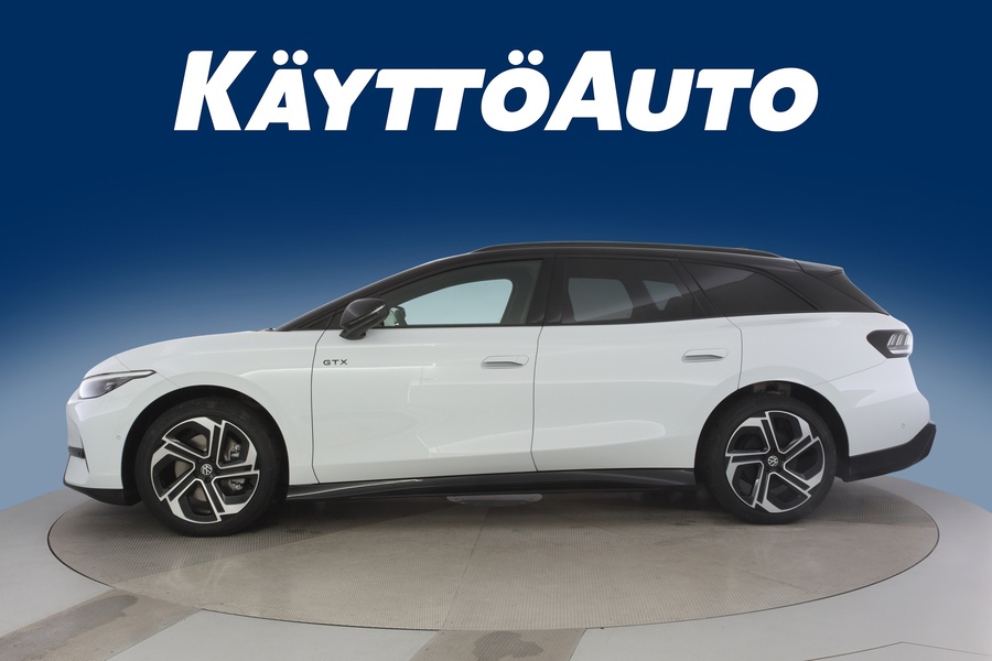 heti ajoon Volkswagen ID.7