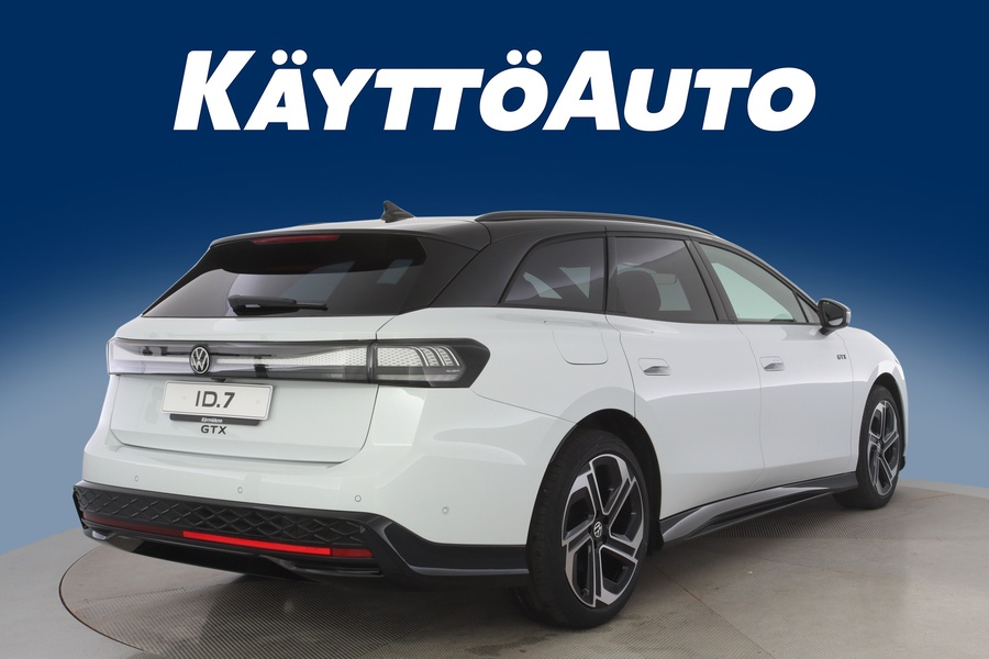 heti ajoon Volkswagen ID.7