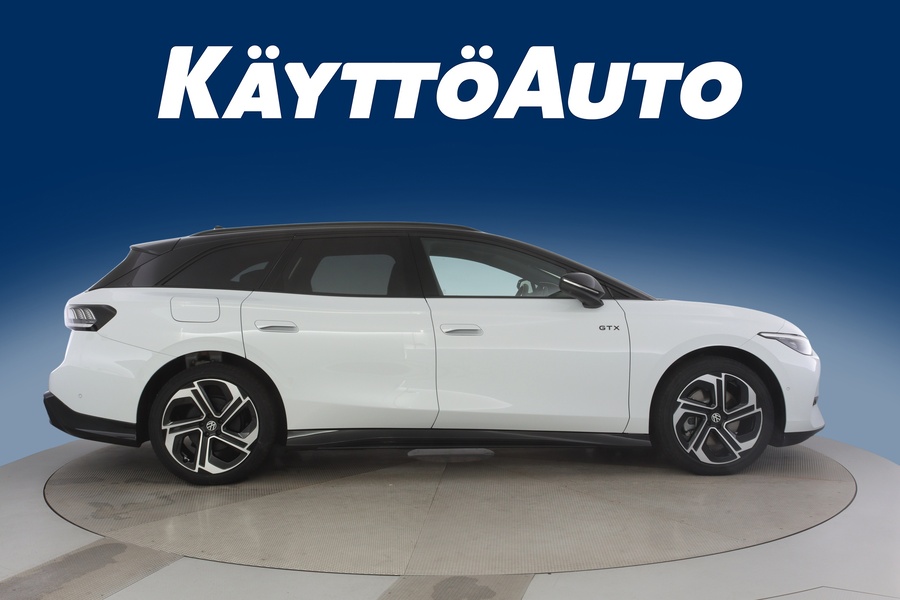 heti ajoon Volkswagen ID.7