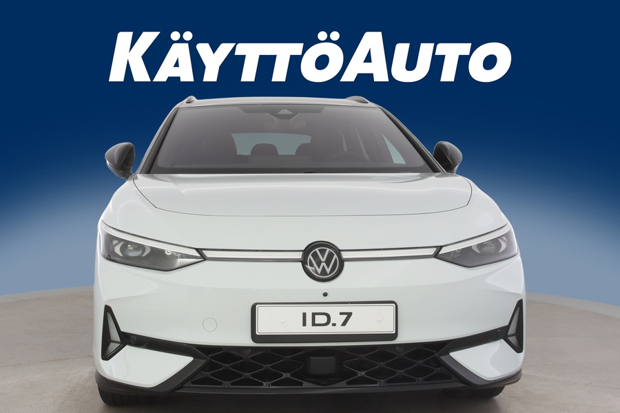 heti ajoon Volkswagen ID.7