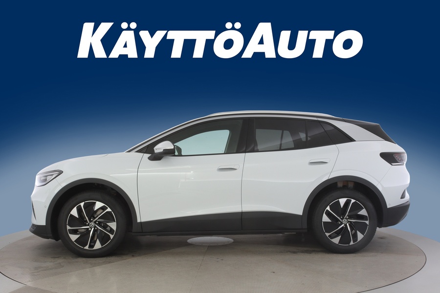 heti ajoon Volkswagen ID.4