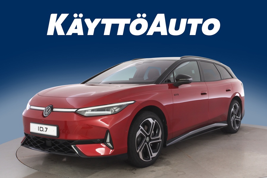 heti ajoon Volkswagen ID.7