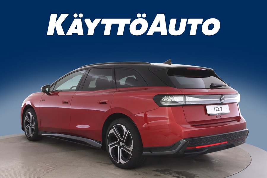 heti ajoon Volkswagen ID.7