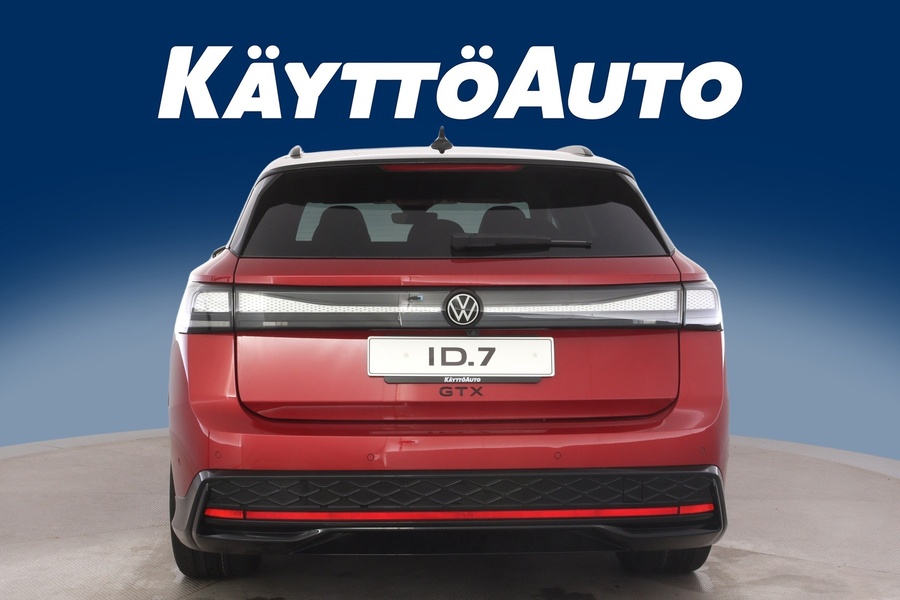 heti ajoon Volkswagen ID.7