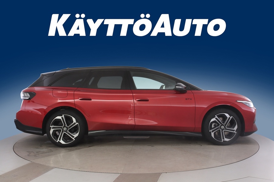 heti ajoon Volkswagen ID.7