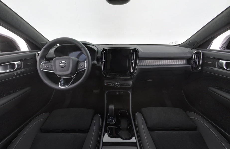 heti ajoon Volvo EC40