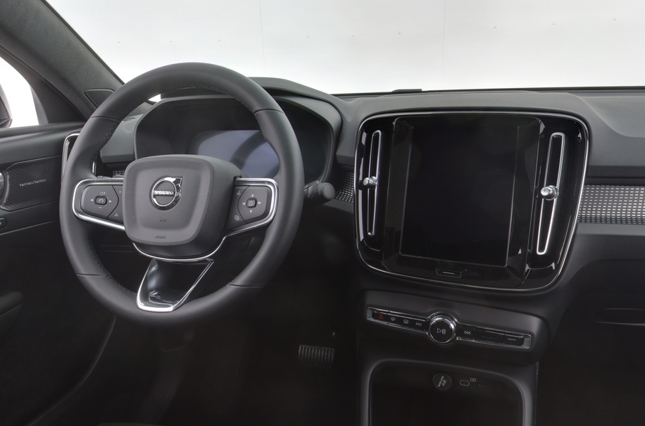 heti ajoon Volvo EC40