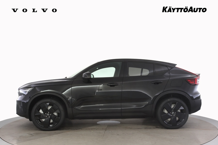 heti ajoon Volvo EC40