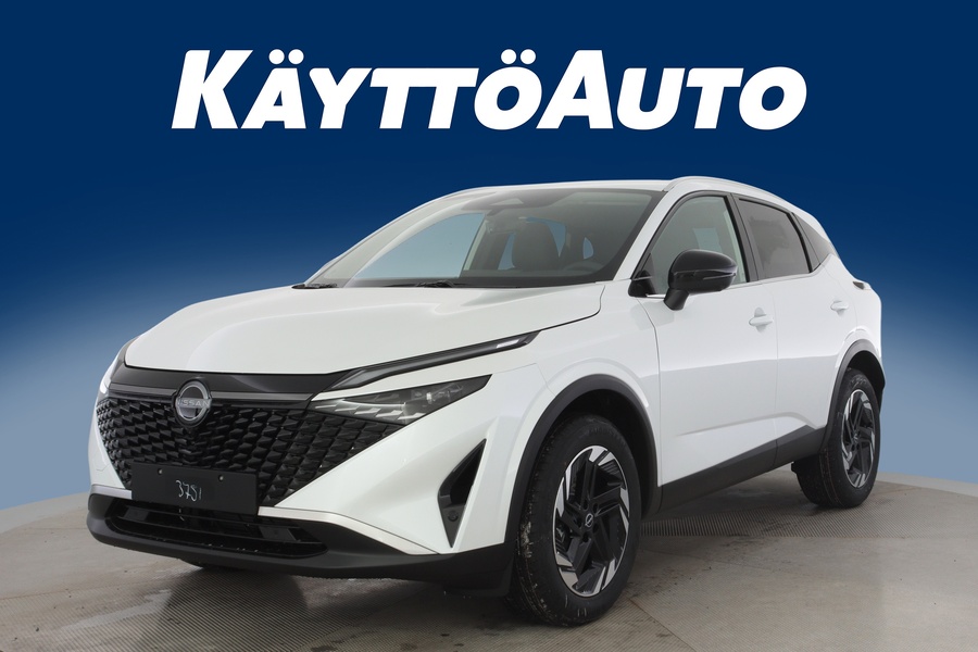 heti ajoon Nissan Qashqai