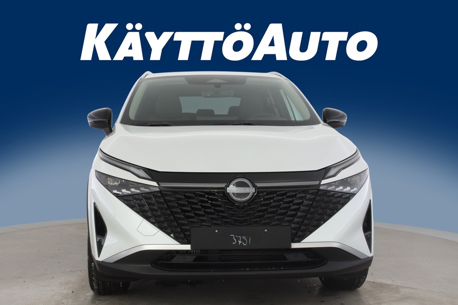 heti ajoon Nissan Qashqai