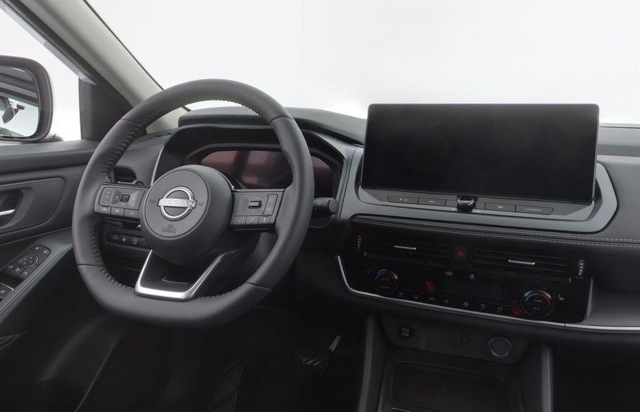 heti ajoon Nissan Qashqai