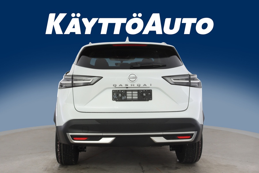 heti ajoon Nissan Qashqai