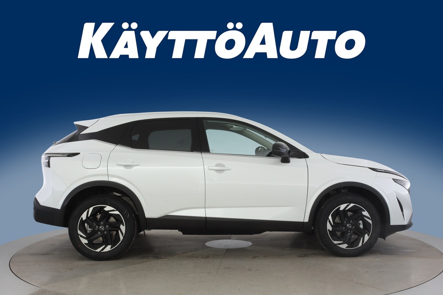 heti ajoon Nissan Qashqai