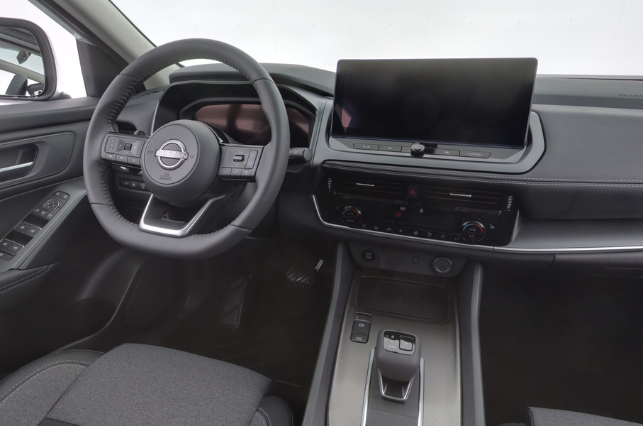 heti ajoon Nissan Qashqai