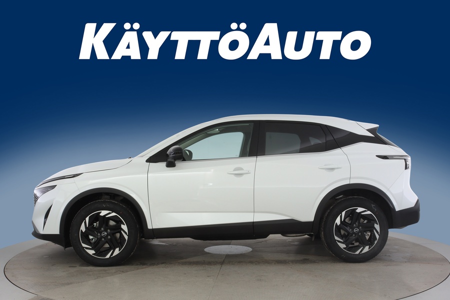 heti ajoon Nissan Qashqai