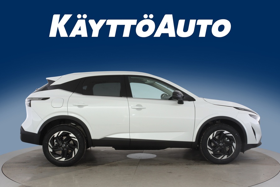 heti ajoon Nissan Qashqai