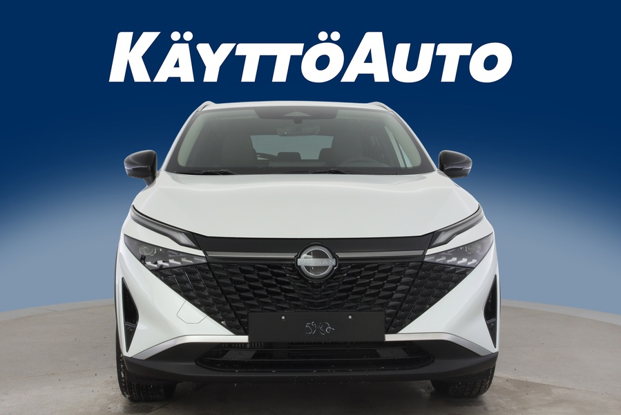 heti ajoon Nissan Qashqai