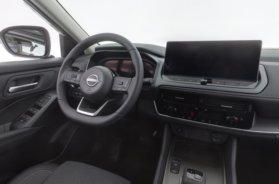 heti ajoon Nissan Qashqai