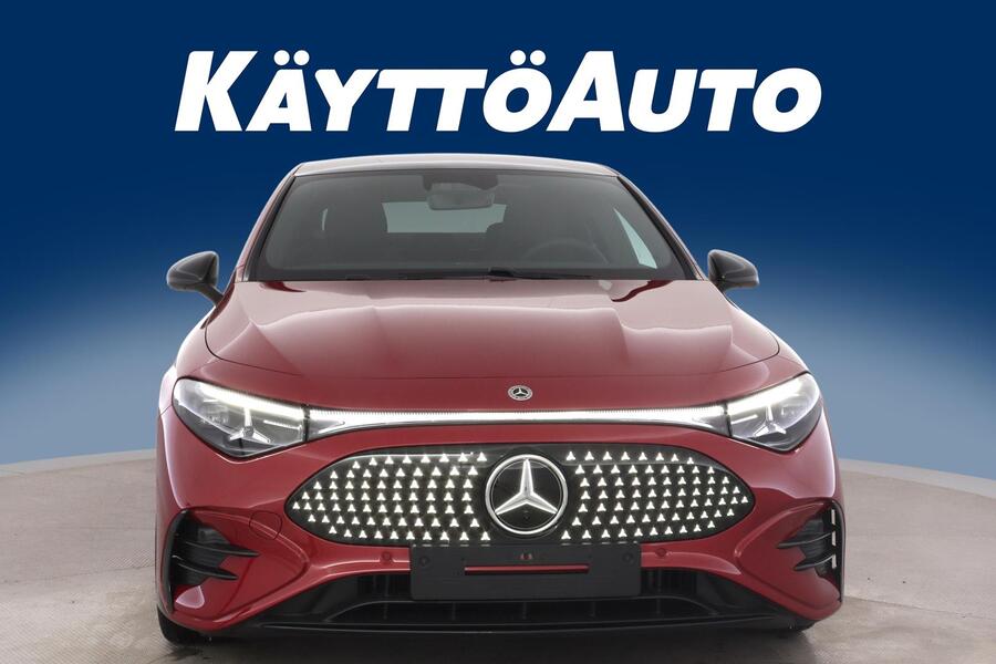 heti ajoon Mercedes-Benz CLA-sarja