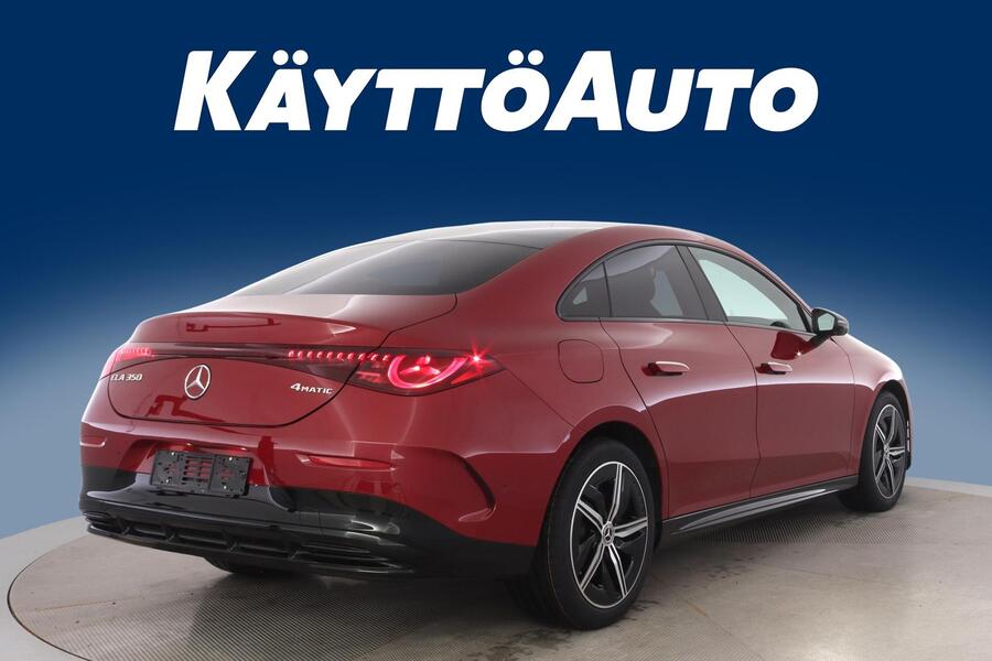 heti ajoon Mercedes-Benz CLA-sarja