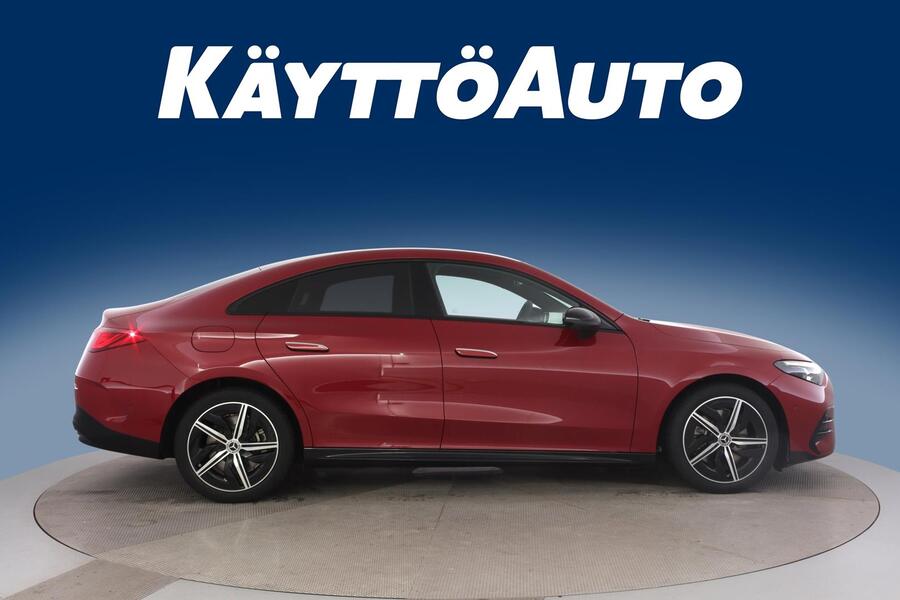 heti ajoon Mercedes-Benz CLA-sarja