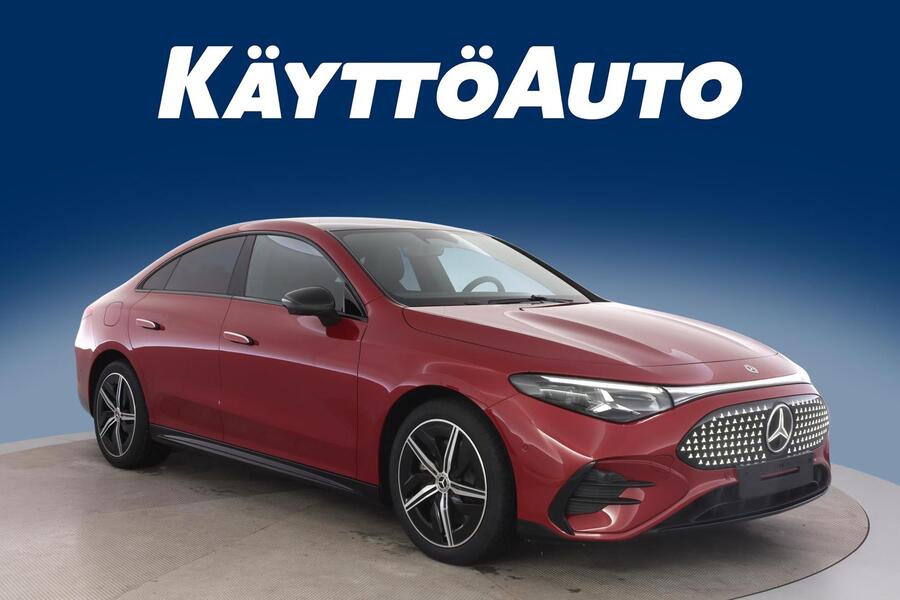 heti ajoon Mercedes-Benz CLA-sarja