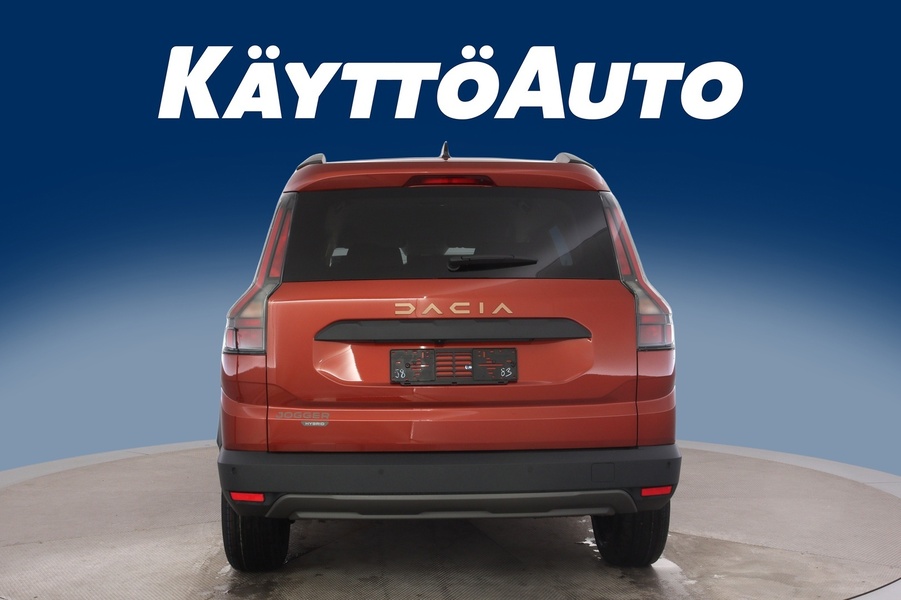 heti ajoon Dacia Jogger